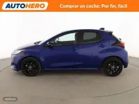Usado Toyota Yaris Hybrid Style 116 CV (85 kW) 2022 Azul Berlina