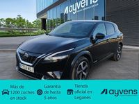 Usado Nissan Qashqai N-Connecta 190 CV (139 kW) 2024 Negro SUV