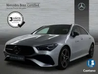 Usado Mercedes CLA250e 218 CV (160 kW) 2025 Plateado Coupe