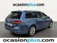 Usado VW Golf VII Sport 150 CV (110 kW) 2015 Azul Familiar