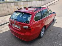 Usado BMW 320 163 CV (119 kW) 2006 Rojo Familiar