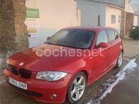 Usado BMW 118 122 CV (89 kW) 2005 Rojo Utilitario