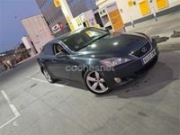 Usado Lexus IS220d Luxury Line 177 CV (130 kW) 2006 Gris / plata Berlina