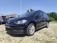 Usado VW Touran Advance 150 CV (110 kW) 2017 Negro Monovolumen