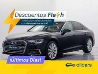 Usado Audi A6 Design 299 CV (219 kW) 2020 Azul Berlina