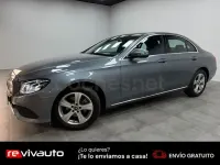 Usado Mercedes E200 150 CV (110 kW) 2017 Gris / plata Berlina