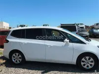 Usado Opel Zafira Family 140 CV (102 kW) 2018 Blanco Monovolumen