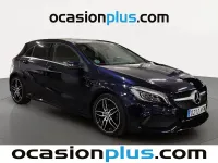 Usado Mercedes A200 AMG 136 CV (100 kW) 2017 Azul Utilitario