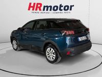 Usado Peugeot 3008 Active 132 CV (97 kW) 2022 Azul SUV