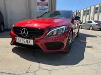 Usado Mercedes C250 211 CV (155 kW) 2017 Granate Familiar