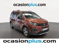 Usado Peugeot Rifter GT-line 131 CV (96 kW) 2019 Marrón Monovolumen