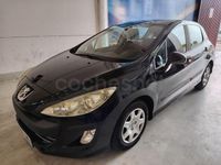 Usado Peugeot 308 Sport 90 CV (66 kW) 2010 Negro Berlina