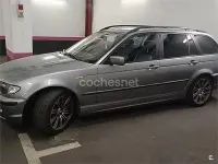 Usado BMW 320 150 CV (110 kW) 2003 Gris / plata Familiar
