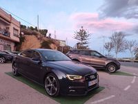 Usado Audi A5 Sportback S-Line 143 CV (105 kW) 2012 Negro Utilitario