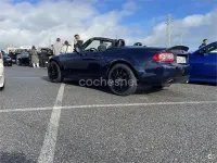 Usado Mazda MX5 Style 126 CV (92 kW) 2009 Azul Descapotable