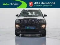 Begagnad Jeep Compass Longitude 120 HK (88 kW) 2018 Svart SUV