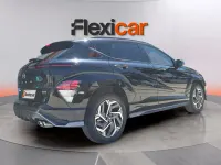 Usado Hyundai Kona N Line 120 CV (88 kW) 2023 Negro SUV