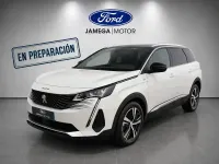 Usado Peugeot 5008 GT 130 CV (95 kW) 2021 Blanco SUV