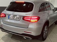 Usado Mercedes GLC220 AMG line 170 CV (125 kW) 2016 Gris / plata SUV