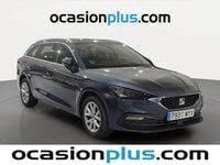 Usado Seat Leon ST Style 116 CV (85 kW) 2025 Gris Familiar