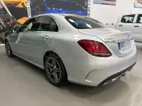 Usado Mercedes C220 194 CV (142 kW) 2020 Gris / plata Berlina