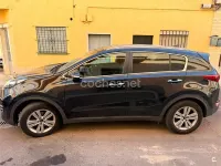 Usado Kia Sportage 115 CV (84 kW) 2016 Negro SUV