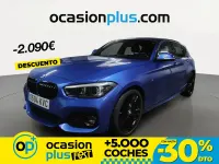 Usado BMW 120 184 CV (135 kW) 2019 Azul Utilitario