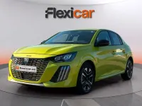 Usado Peugeot 208 Allure 110 CV (80 kW) 2025 Amarillo Utilitario
