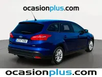 Usado Ford Focus Business Edition 125 CV (91 kW) 2017 Azul Familiar