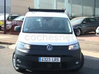 Usado VW Caddy 122 CV (89 kW) 2021 Blanco Monovolumen