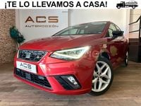 Usado Seat Ibiza FR 90 CV (66 kW) 2020 Granate Berlina