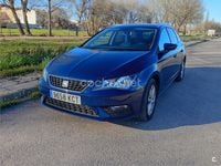 Usado Seat Leon ST Style 150 CV (110 kW) 2017 Azul Familiar