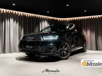 Usado Audi SQ7 Ambiente 435 CV (319 kW) 2016 Negro SUV
