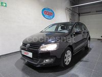 Usado VW Polo Advance 90 CV (66 kW) 2010 Negro Berlina