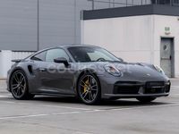 Usado Porsche 911 Turbo S 650 CV (478 kW) 2021 Gris / plata Coupe