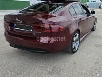 Usado Jaguar XE R-Sport 180 CV (132 kW) 2015 Granate Berlina