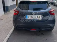 Usado Nissan Micra 92 CV (67 kW) 2021 Gris / plata Utilitario