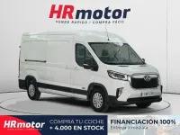 Usado Maxus eDeliver 3 150 kW (204 HP) 2022 Branco Van