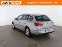 Usado Seat Leon Style 116 CV (85 kW) 2019 Gris Familiar