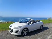 Usado Peugeot 308 CC Active 163 CV (119 kW) 2014 Blanco Descapotable