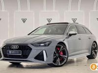 Usado Audi RS6 Sport 600 CV (441 kW) 2020 Gris Familiar
