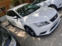 Usado Seat Leon ST CONNECT 110 CV (80 kW) 2016 Blanco Familiar