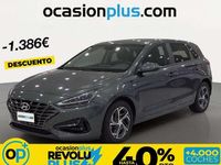 Usado Hyundai i30 120 CV (88 kW) 2022 Gris Utilitario