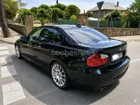 Usado BMW 320 Sport Line 163 CV (119 kW) 2008 Negro Berlina