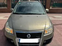 Usado Fiat Sedici Emotion 120 CV (88 kW) 2007 Verde SUV