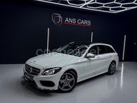 Usado Mercedes C220 170 CV (125 kW) 2017 Blanco Familiar