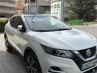 Usado Nissan Qashqai N-Connecta 115 CV (84 kW) 2018 Blanco SUV