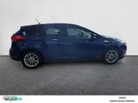 Usado Ford Focus Trend+ 120 CV (88 kW) 2018 Azul Berlina