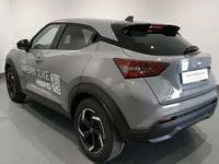 Usado Nissan Juke N-Connecta 143 CV (105 kW) 2025 Katana grey metalizado SUV