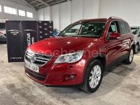 Usado VW Tiguan 140 CV (102 kW) 2009 Rojo SUV